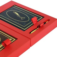 Подарочный набор на 8 марта — книга «Мысли, афоризмы и шутки выдающихся женщин» с ежедневником и ручкой