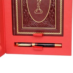 Подарочный набор на 8 марта — книга «Мысли, афоризмы и шутки выдающихся женщин» с ежедневником и ручкой