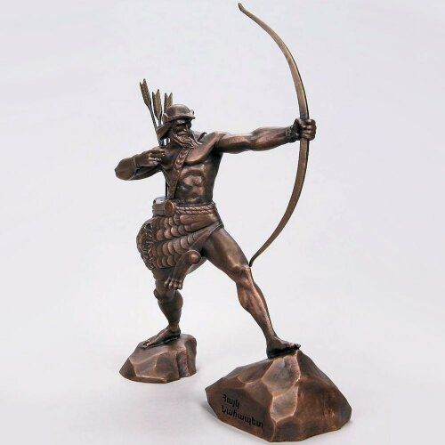 Бронзовая статуэтка «Гайк Нагапет»