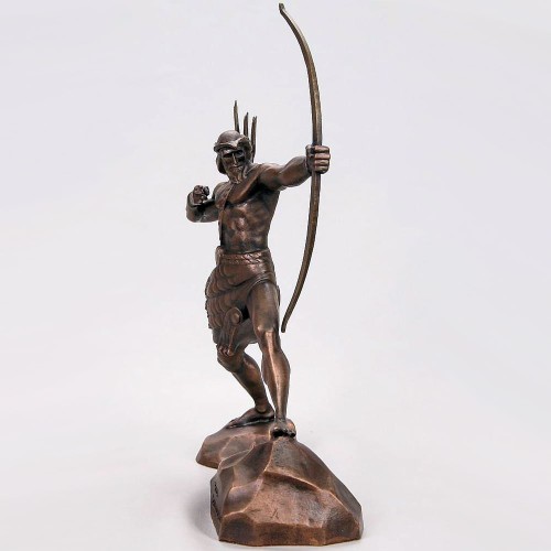 Бронзовая статуэтка «Гайк Нагапет»