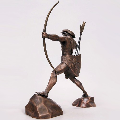 Бронзовая статуэтка «Гайк Нагапет»