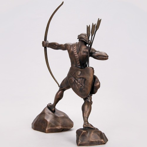 Бронзовая статуэтка «Гайк Нагапет»