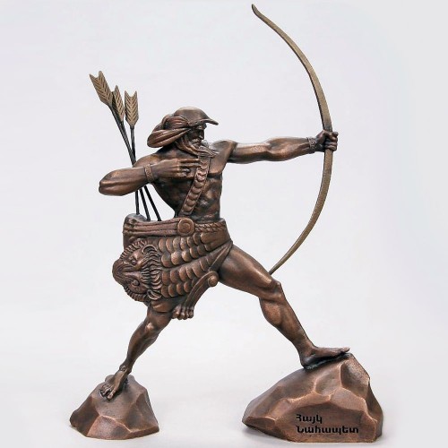 Бронзовая статуэтка «Гайк Нагапет»