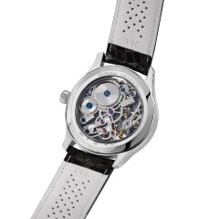 Серебряные мужские часы «DRAGON» (скелетон)