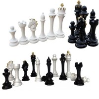 Деревянные шахматные фигуры «Касабланка»