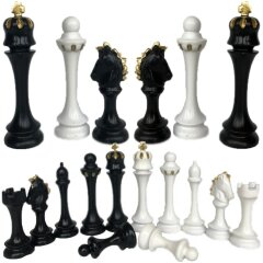 Деревянные шахматные фигуры «Касабланка»