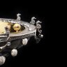 Серебряная икорница «Галиотис» из морской раковины с фрегатом