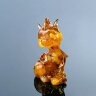 Подарочная фигурка из янтаря «Дракоша» — как символ нового 2024 года