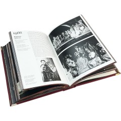Подарочная книга «Большой театр» — история балетного искусства с множеством иллюстраций в футляре купить с доставкой