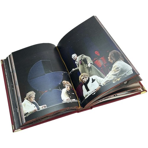 Подарочная книга «Большой театр» — история балетного искусства с множеством иллюстраций в футляре купить с доставкой