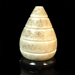 Солевая лампа светильник «Минимализм» зелёного свечения в подарок мужчине