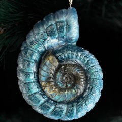 Новогоднее украшение для ёлки «Аммонит гирлянды» — новогодние подарки 2026 год