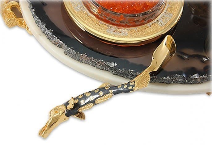 Икорница на камне «Емеля»