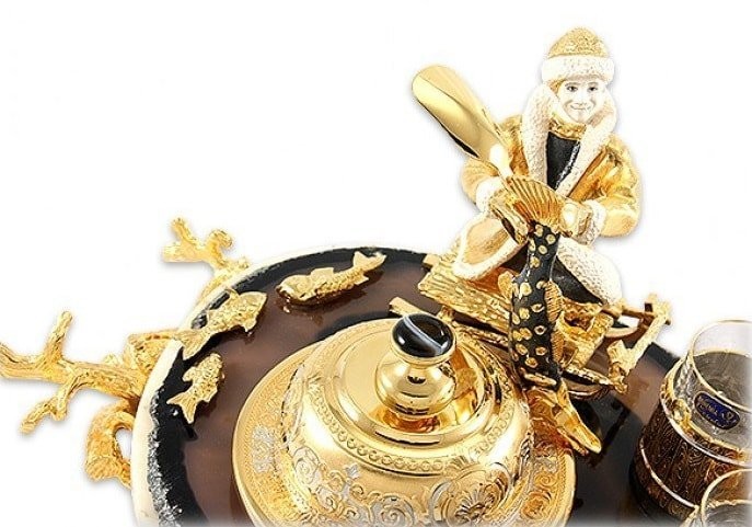 Икорница на камне «Емеля»