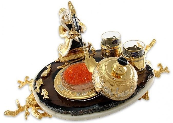 Икорница на камне «Емеля»