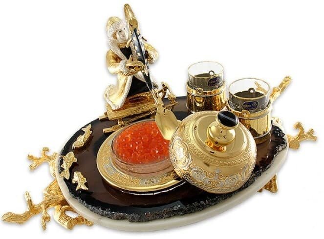 Икорница на камне «Емеля»