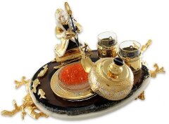 Икорница на камне «Емеля»