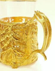 Подстаканник "Охота на медведя"