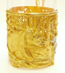 Подстаканник "Охота на медведя"