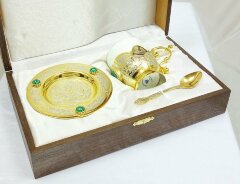 Кофейный набор «Узорный»