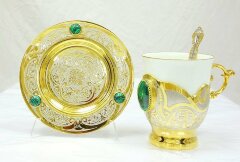 Кофейный набор «Узорный»