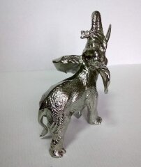 Статуэтка «Слон» (серебро)