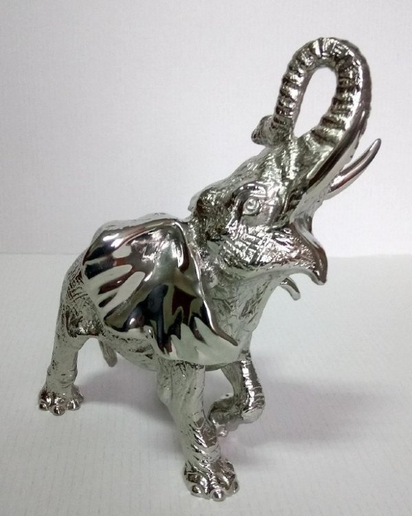 Статуэтка «Слон» (серебро)