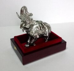 Статуэтка «Слон» (серебро)