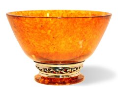 Пиала из янтаря «Греция»