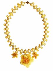 Янтарное колье «Очарование»