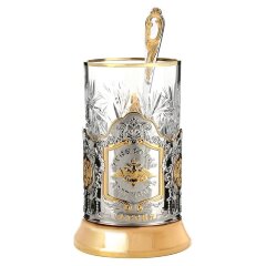 Набор подстаканник «Долг и Честь»