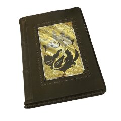 Кожаный ежедневник «Дракон»