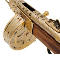 Охолощенный автомат ППШ «Великая победа»