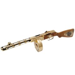 Охолощенный автомат ППШ «Великая победа»