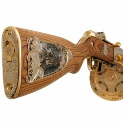 Охолощенный автомат ППШ «Великая победа»