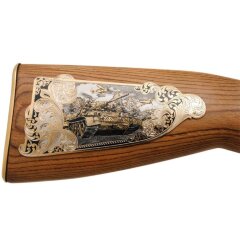 Охолощенный автомат ППШ «Великая победа»