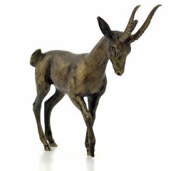 Бронзовая статуэтка «Газель Томсона» в подарок охотнику