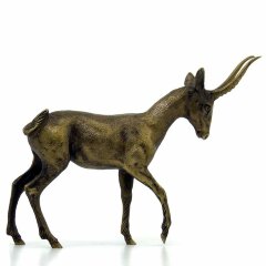 Бронзовая статуэтка «Газель Томсона» в подарок охотнику