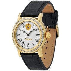 Наручные часы «Герб России» (позолота)