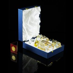 Хрустальный набор для виски «GLORIA»