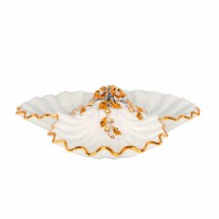 Сувенирная ракушка «Жемчужина» (цветы)