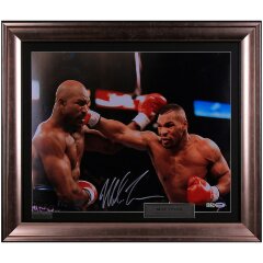 Аутентичный автограф «Майк Тайсон»