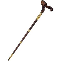 Резная трость ручной работы «Лошадь» со скрытым клинком