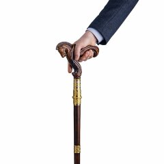 Резная трость ручной работы «Лошадь» со скрытым клинком