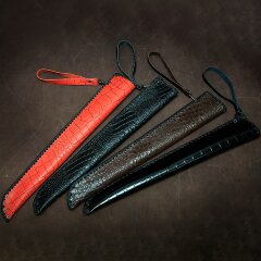 Колчан для шампуров «Походный» из натуральной кожи