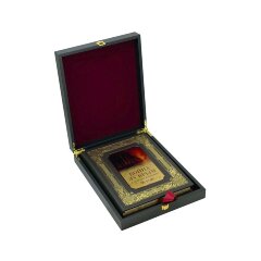 Подарочная книга «Война за Крым в рассказах и мемуарах» в кожаном футляре