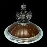 Серебряный кубок «Россия» в стиле работ Фаберже — Премиум подарки