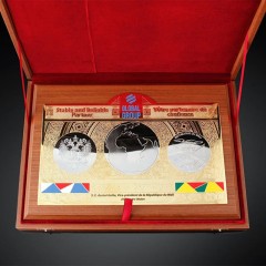 Наградная плакетка «Сотрудничество» в подарок партнёрам по бизнесу