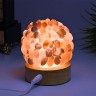 Настольный светильник «Агат» (USB) белого свечения для интерьера дома