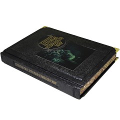 Иллюстрированная книга «Технологии которые изменили мир» в кожаном переплёте